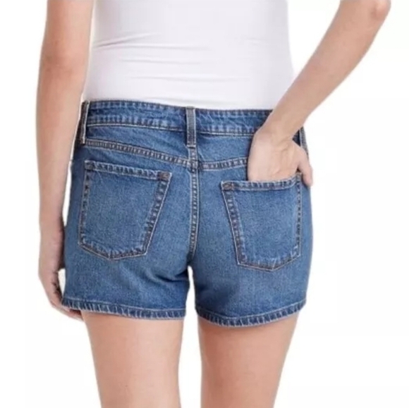 Isabel Maternity Expandable Side Panels Pregnancy Shorts Size 6 NWT - Picture 10 of 10